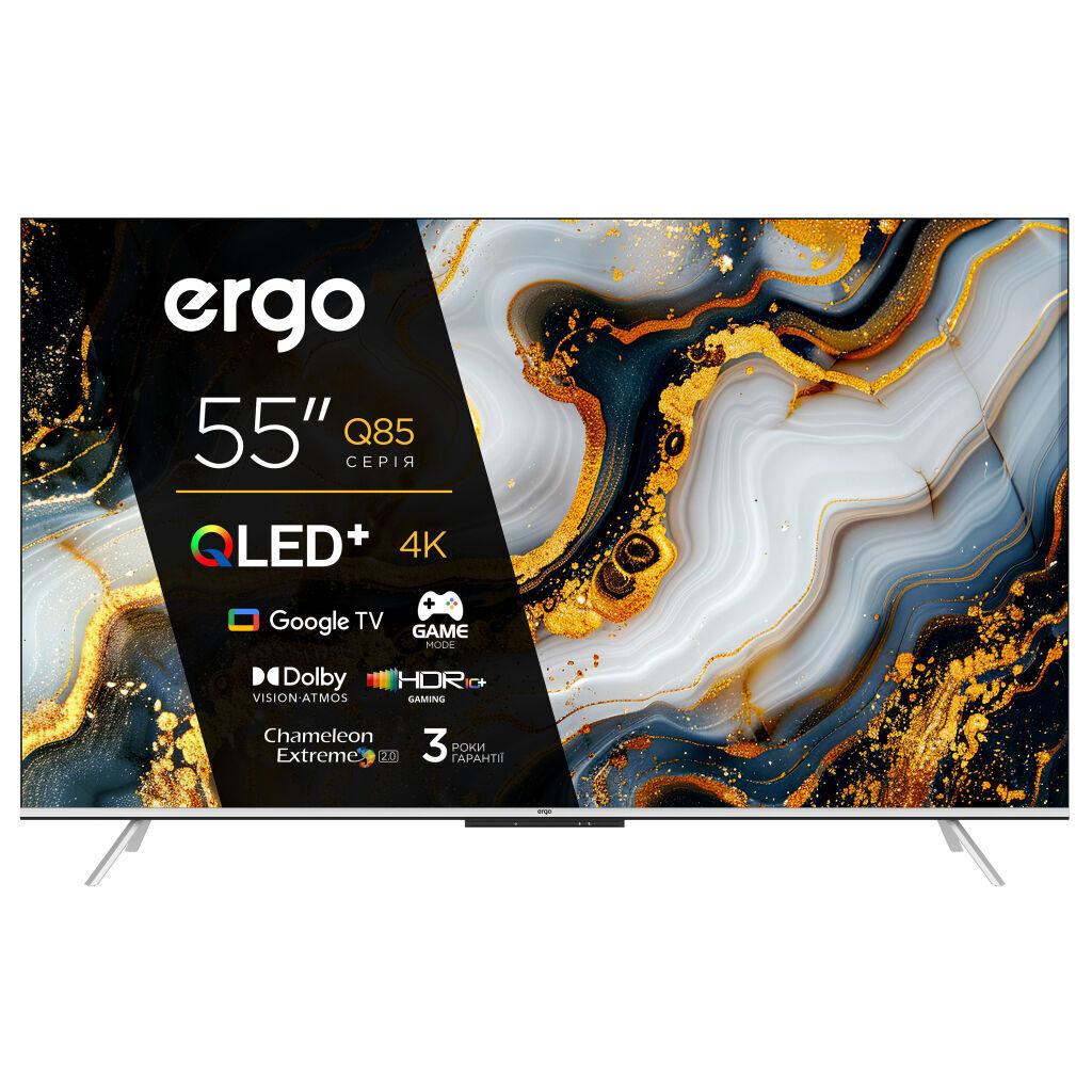 Телевізор 55" Ergo 55JUQ85