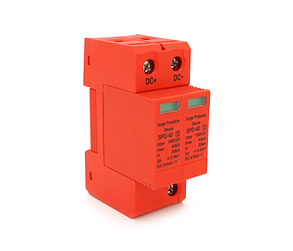 ОПН DC SPD-40-2P-1000V, 40kA, фото 1