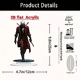 2D акрилова плоска статуя в стилі аніме, 25 см, фото 3