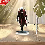 2D акрилова плоска статуя в стилі аніме, 25 см, фото 2