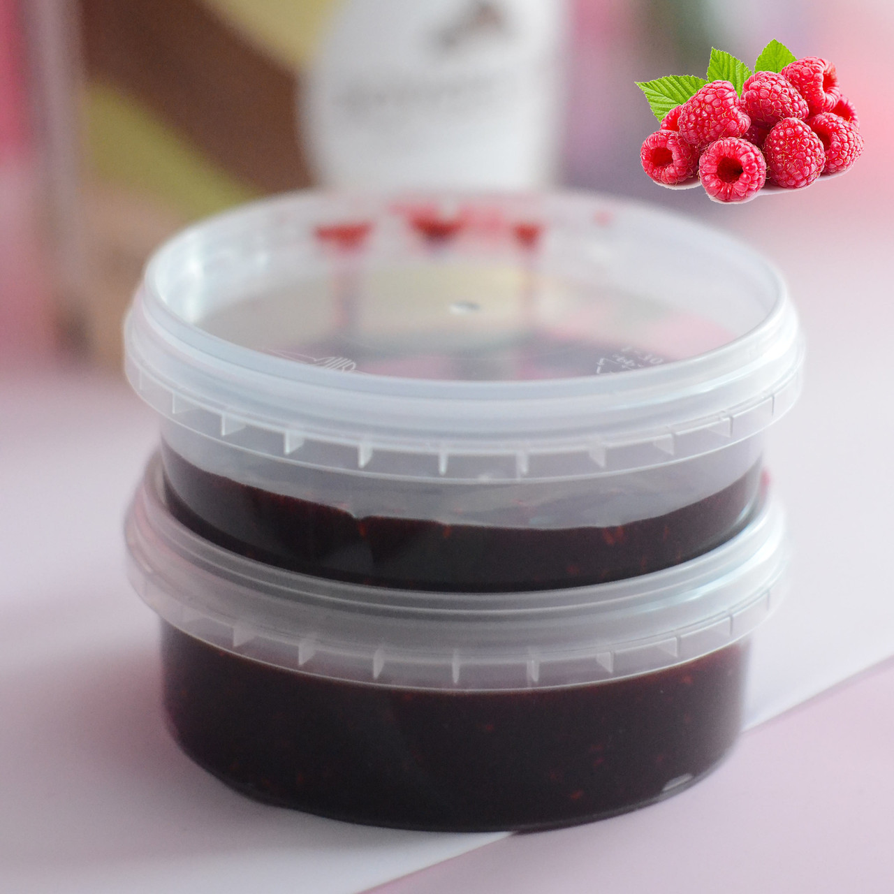 Концетрована паста Joypaste Lampone (малина), 100 грам