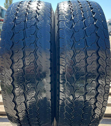 Шины б у 195/70R15c CONTINENTAL Vanco Four Season лето, фото 1