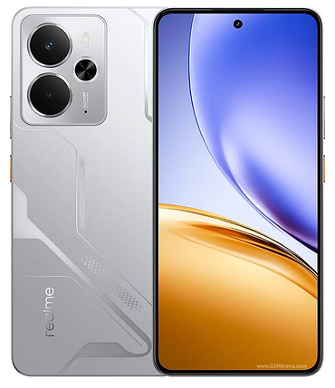 Гідрогелева захисна плівка на Realme 14 на весь екран прозора, фото 1
