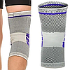 Бандаж колінного суглоба середньої фіксації, KNEE SUPPORT AA-18 / Бандаж на коліно / Фіксатор коліна / Наколінник, фото 4