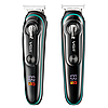 Бездротова машинка для стрижки волосся + 4 насадки, VGR V-075 / Професійна машинка тример для стрижки, фото 3