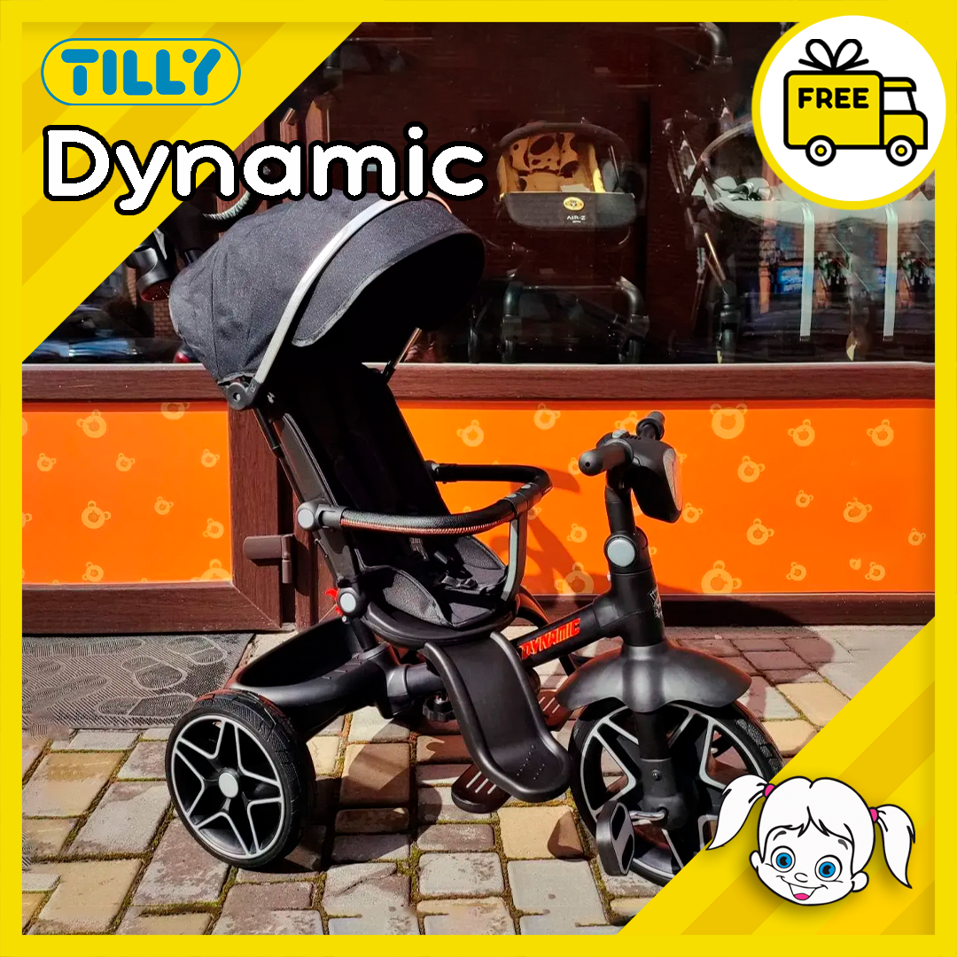 Триколісний велосипед Tilly Dynamic T-3810