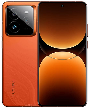 Гідрогелева захисна плівка на Realme GT 7 Pro на весь екран прозора, фото 1