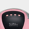 Лампа для манікюру з таймером 36Вт, від мережі, SUN C6 / Лампа для нігтів / Сушарка для нігтів, фото 5