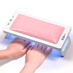 Лампа для манікюру з підлокітником 88Вт, від USB, SUN HPL 1 / Лампа для нігтів / Лампа для гель лаку