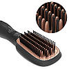 Фен-гребінець для волосся з керамічним покриттям, 1000 Вт, ATC / Фен-щітка для укладки волосся, фото 4