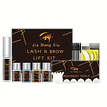Набір Lash&Brow Lift Kit Jia Shang Xiu для біозавивки та ламінування вій та брів