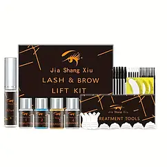 Набір Lash&Brow Lift Kit Jia Shang Xiu для біозавивки та ламінування вій та брів