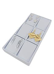 Планшет для демонстрації 6 пар сережок    347/6