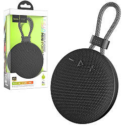 Портативна колонка Bluetooth, 10,7х10,7 5,3см, від USB, Hoco BS60 / Бездротова колонка / Блютуз колонка