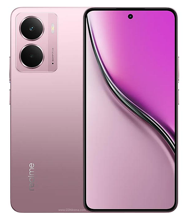 Гідрогелева захисна плівка на Realme P3 на весь екран прозора, фото 1