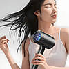 Фен для волосся від мережі, зі складною ручкою +концентратор, LY-811 / Фен для сушіння волосся / Фен з іонізацією, фото 2