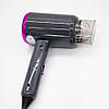 Фен для волосся від мережі, зі складною ручкою +концентратор, LY-811 / Фен для сушіння волосся / Фен з іонізацією, фото 9
