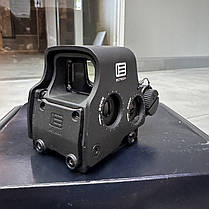 Коліматорний приціл EOTech EXPS2 голографічний, коло 68 МОА з точкою 1 МОА, з ударостійким кейсом, фото 3