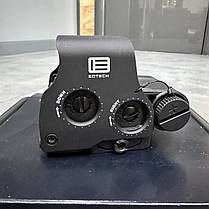 Коліматорний приціл EOTech EXPS2 голографічний, коло 68 МОА з точкою 1 МОА, з ударостійким кейсом, фото 4