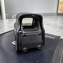 Коліматорний приціл EOTech EXPS2 голографічний, коло 68 МОА з точкою 1 МОА, з ударостійким кейсом, фото 5