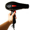 Професійний фен для волосся, 3000Вт, CB-2308 / Фен для сушки волосся / Електричний фен для укладання волосся, фото 4