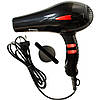 Професійний фен для волосся, 3000Вт, CB-2308 / Фен для сушки волосся / Електричний фен для укладання волосся, фото 8