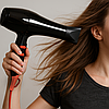 Фен для волосся 3000Вт з 2 насадками, 2 швидкості, Crownberg CB-2302 / Фен з дифузором / Фен сушка для волосся, фото 2