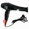 Фен для волосся 3000Вт з 2 насадками, 2 швидкості, Crownberg CB-2302 / Фен з дифузором / Фен сушка для волосся, фото 5