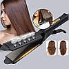 Керамічна плойка для волосся, 4 режими, Proramindong RD-8218 / Праска для волосся / Випрямляч для волосся, фото 5
