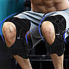 Наколінник для колінного суглоба (2 шт) 3 рівні зусилля / Колінні стабілізатори / Наколінник спортивний, фото 5