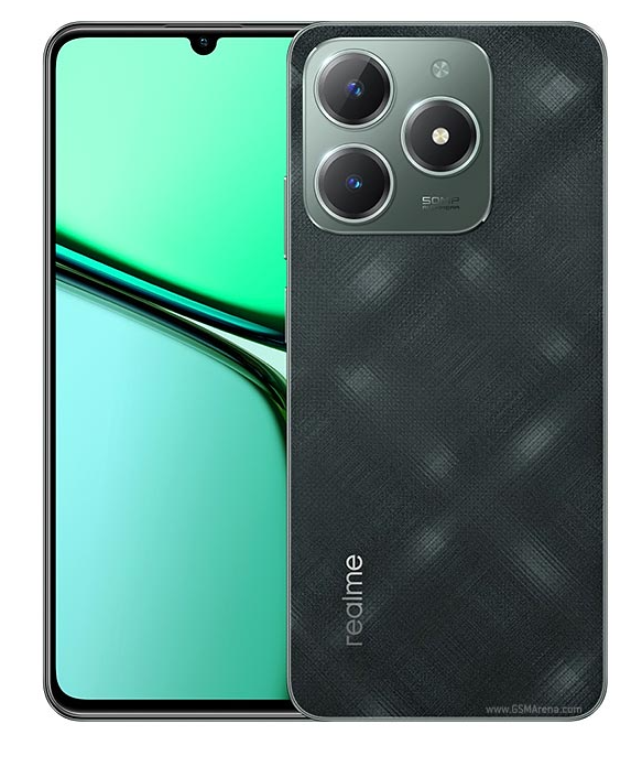 Гідрогелева захисна плівка на Realme C61 на весь екран прозора