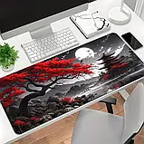 Килимок для миші з дизайном японського пейзажу, розмір 80/30, фото 3