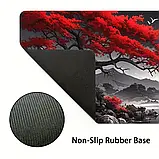 Килимок для миші з дизайном японського пейзажу, розмір 80/30, фото 4