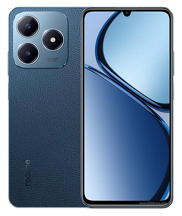 Гідрогелева захисна плівка на Realme C63 на весь екран прозора, фото 1