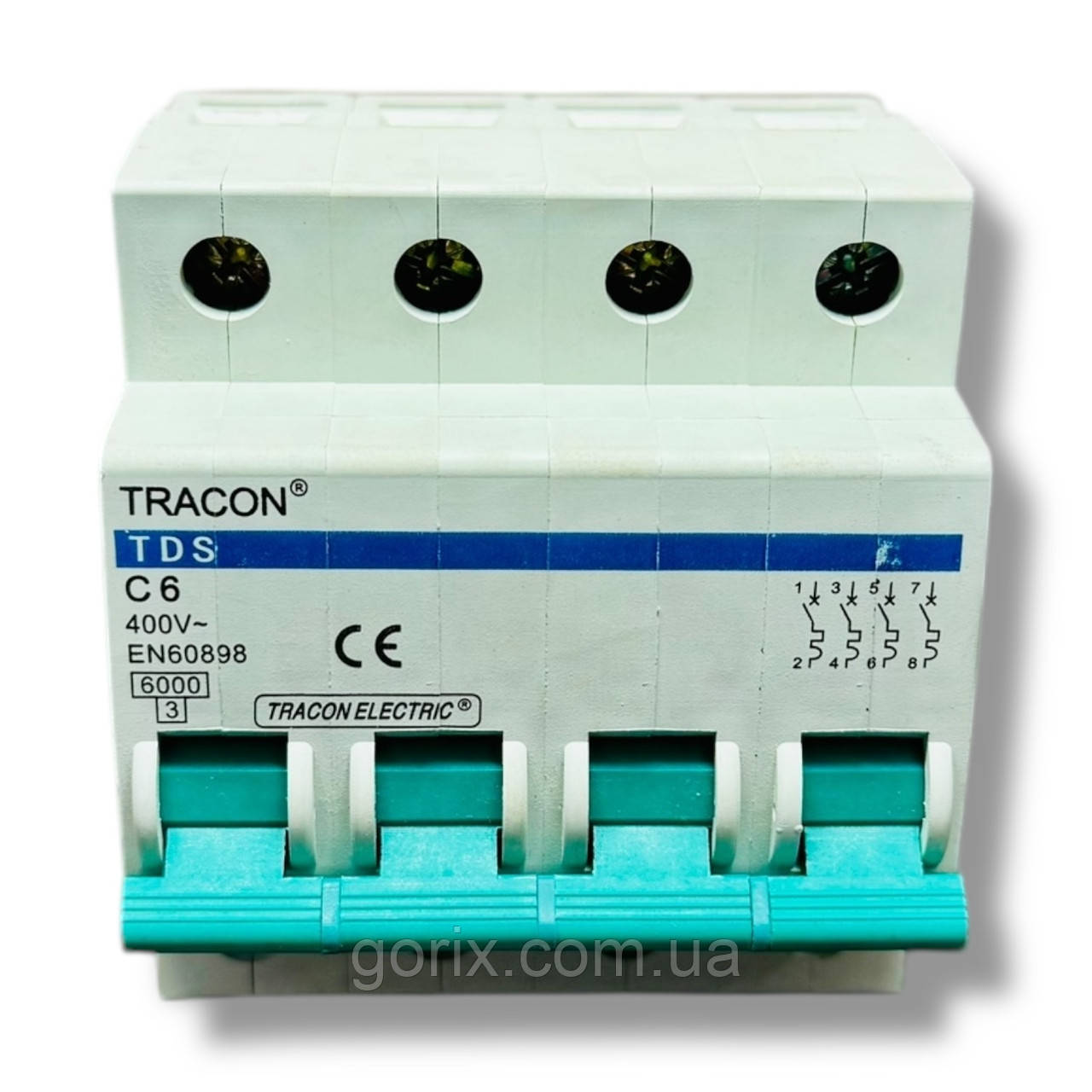 Автомат введення резерву TRACON 1