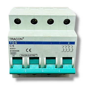 Автомат введення резерву TRACON 1