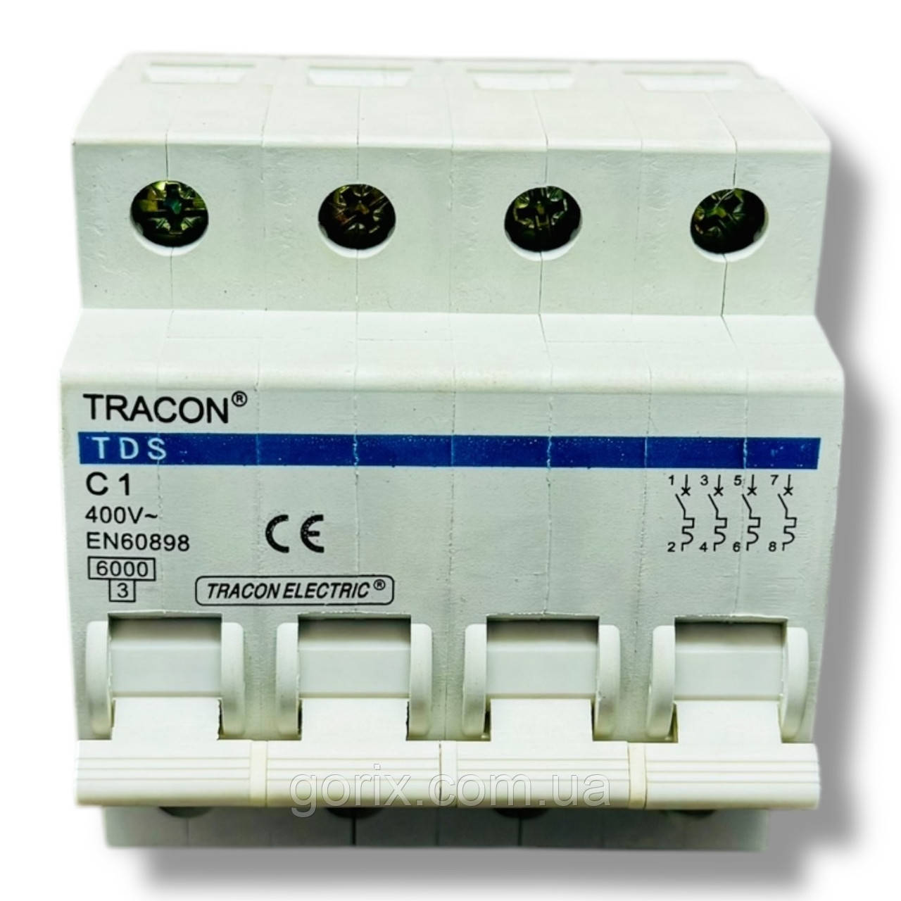 Автомат введення резерву TRACON 2