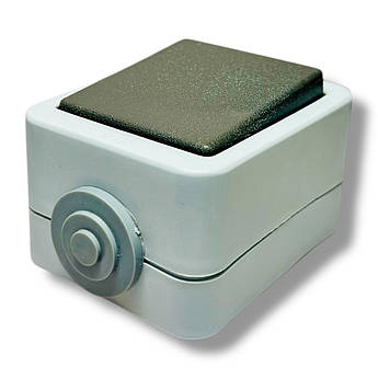 Вимикач із заземленням IP44