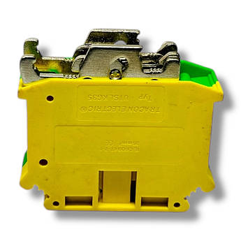 Клемa заземлення жовто-зелена без маркера