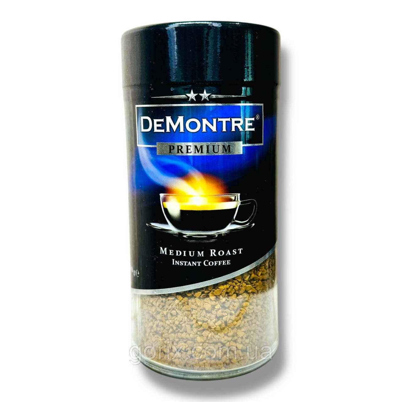 Кава розчинна Demontre PREMIUM 200 грамів