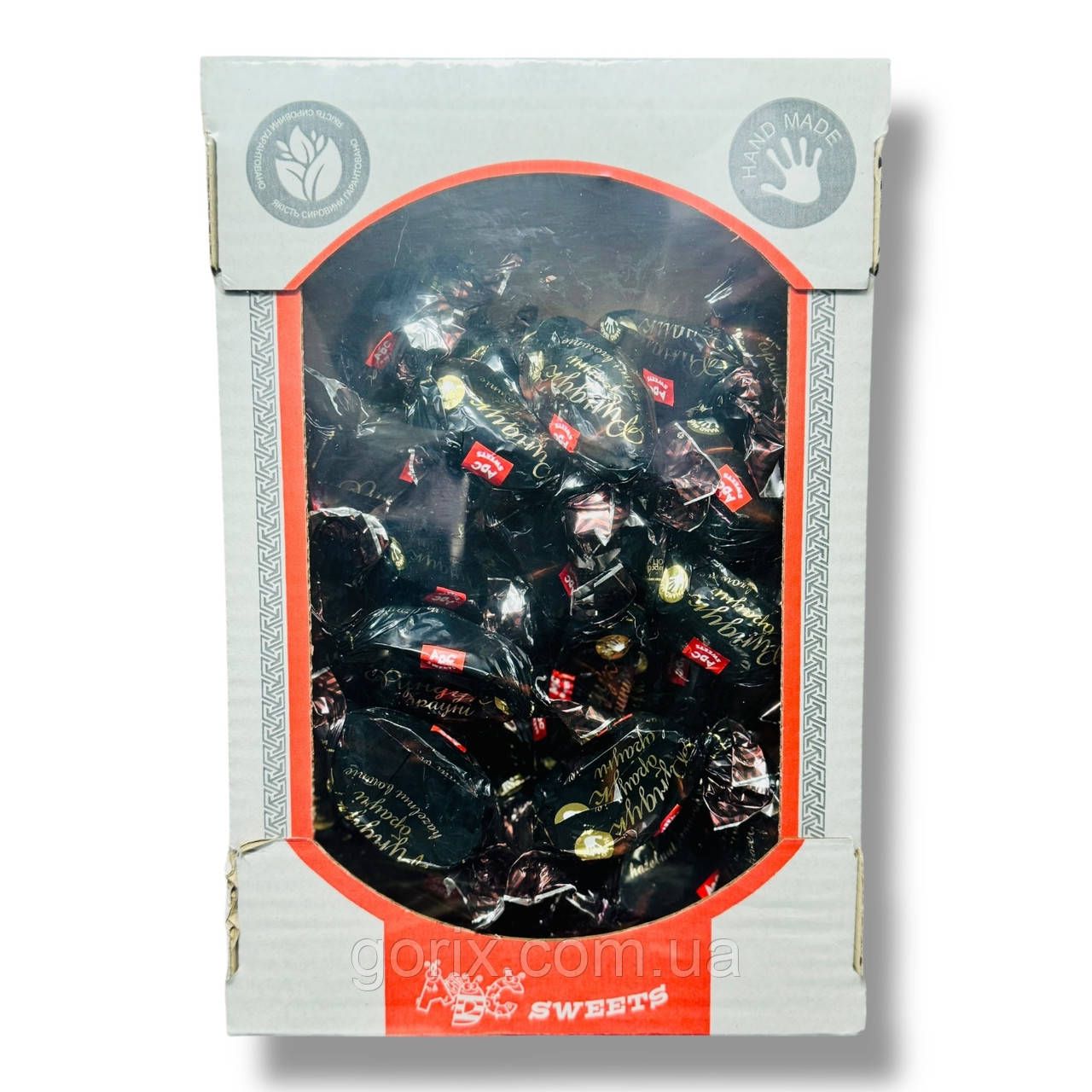 Цукерки ADC Sweets Фундук Брауні 1кг, фото 1