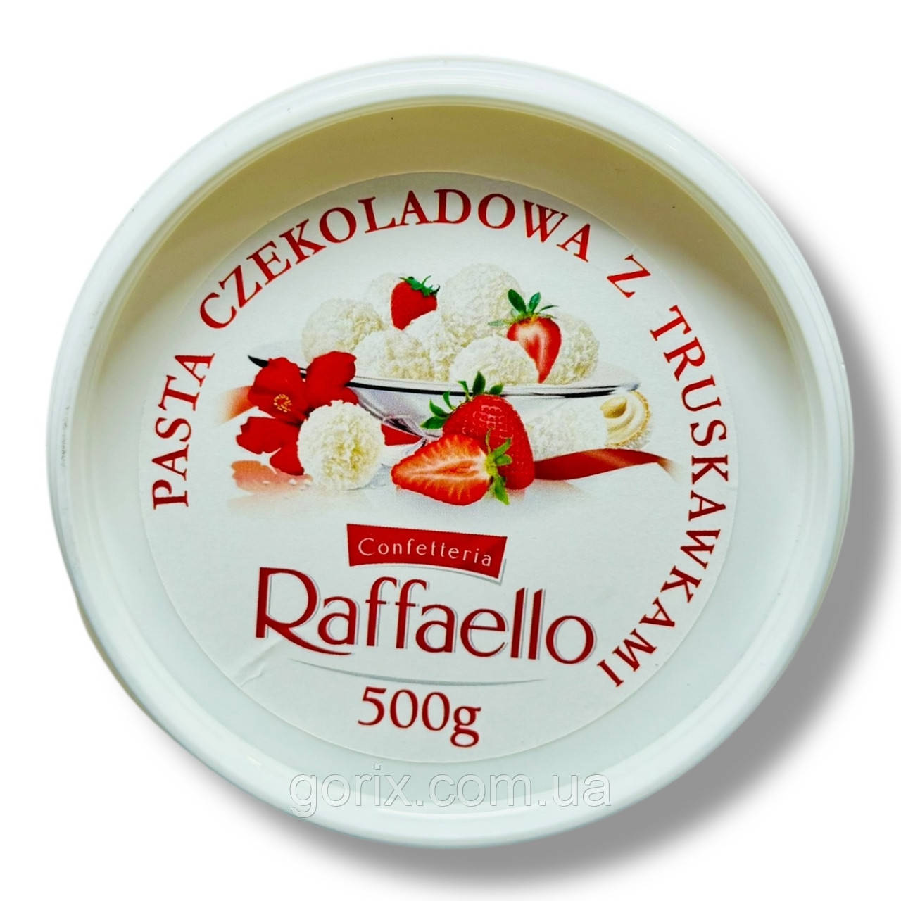 Шоколадна ПАСТА (крем) Raffaello Poland 500 грамів, фото 1