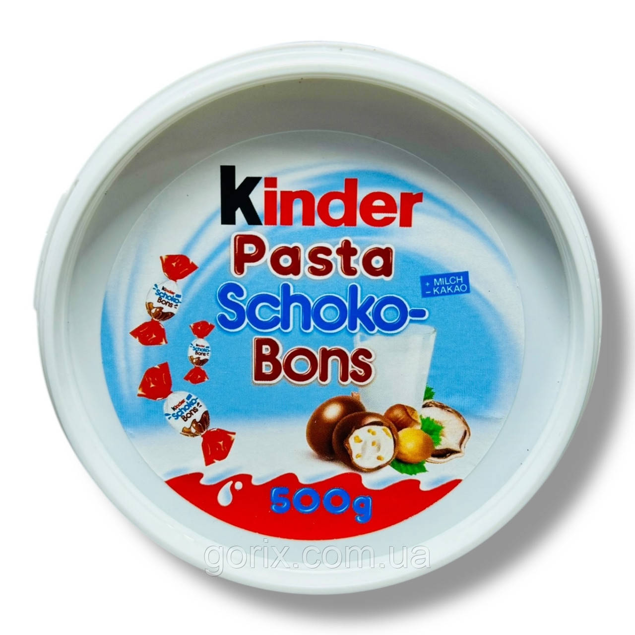 Шоколадна ПАСТА (крем) Kinder Schoko-Bons Poland 500 грамів, фото 1