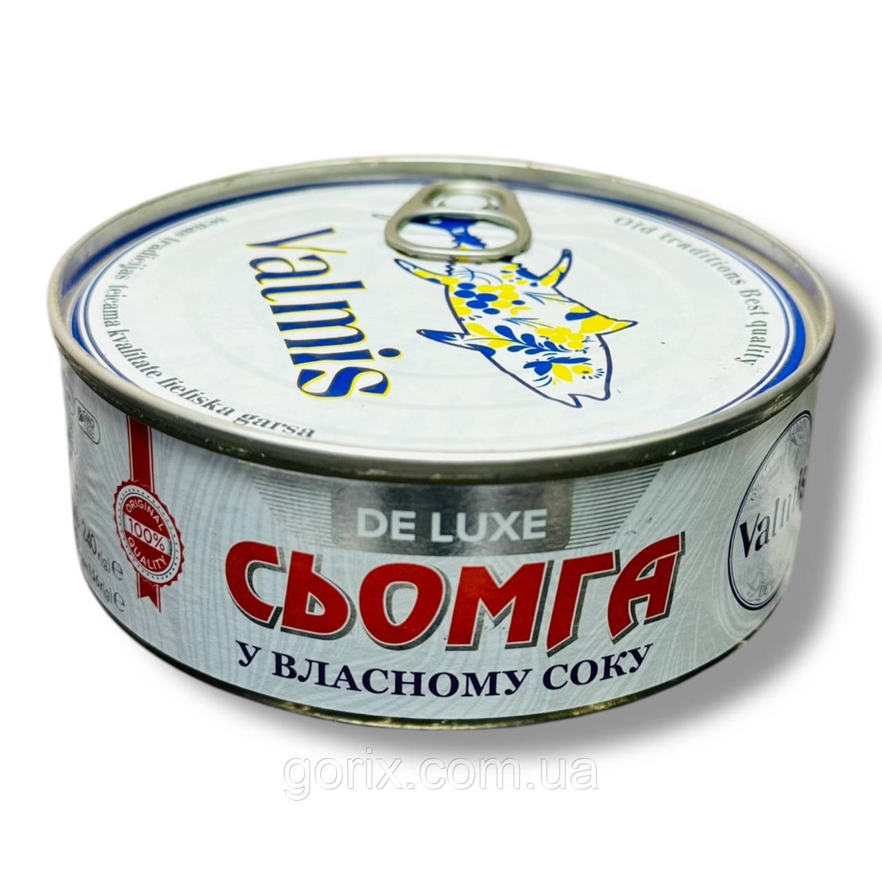 Сімга у власному соку Valmis Premium 240 грамів Латвія