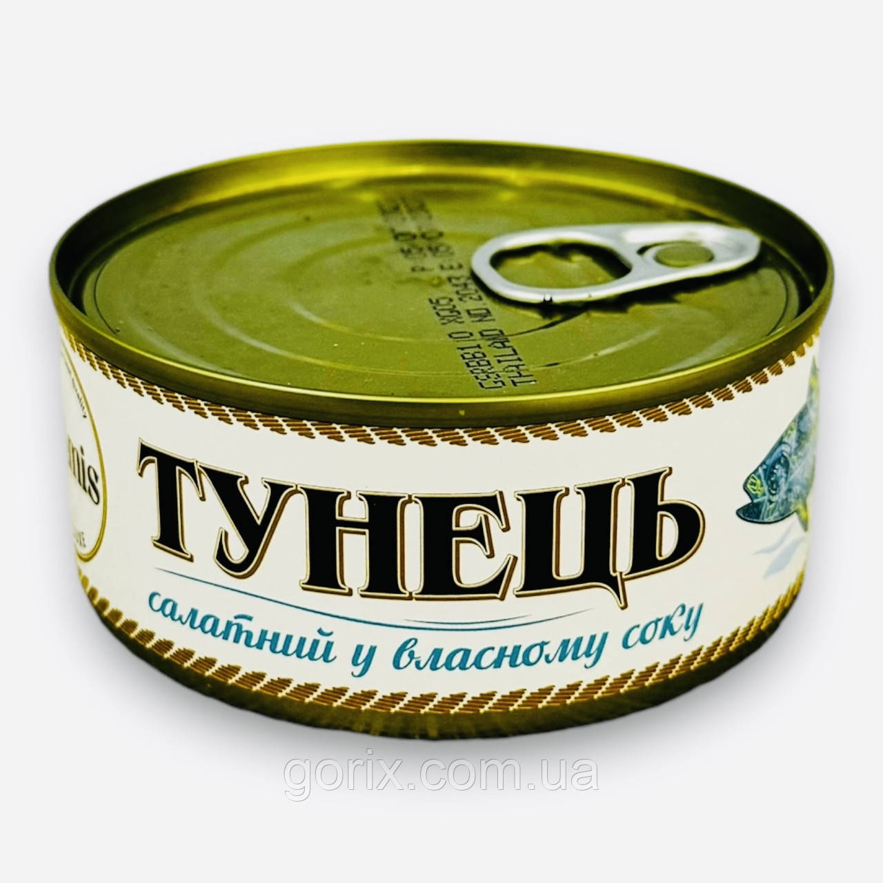 Тунець салатний у власному соку VALMIS DELUXE 150 грамів