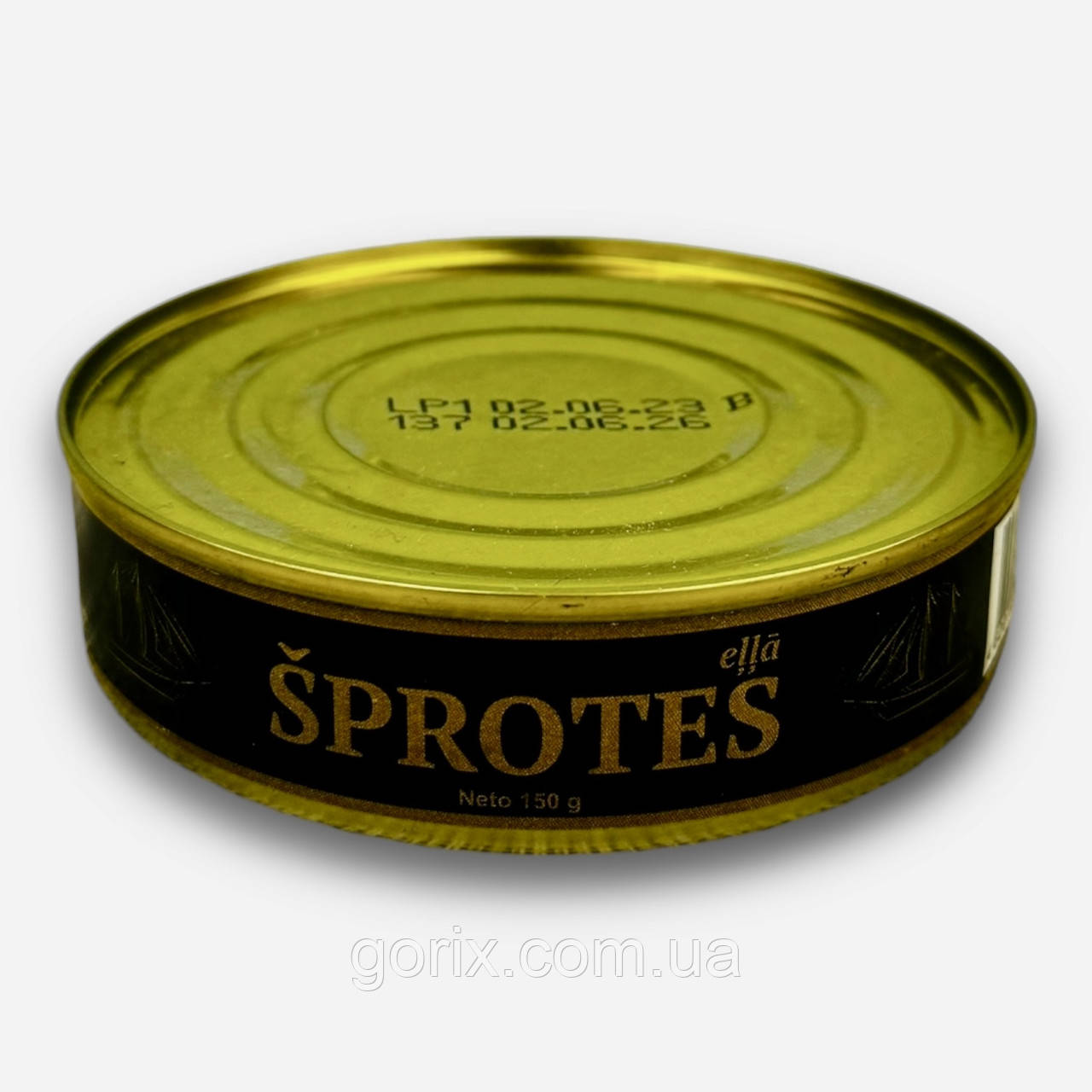 Шпроти Sprotes Ella 150 грамів Латвія