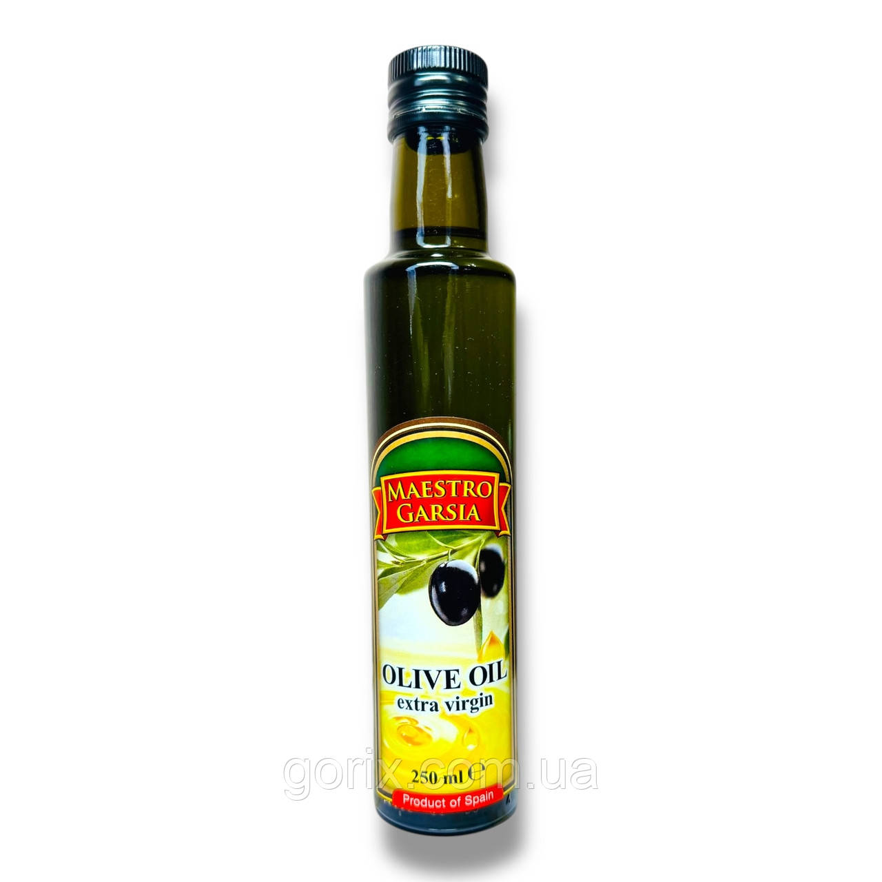Олія оливкова Скло Maestro Garsia 1 л, фото 1