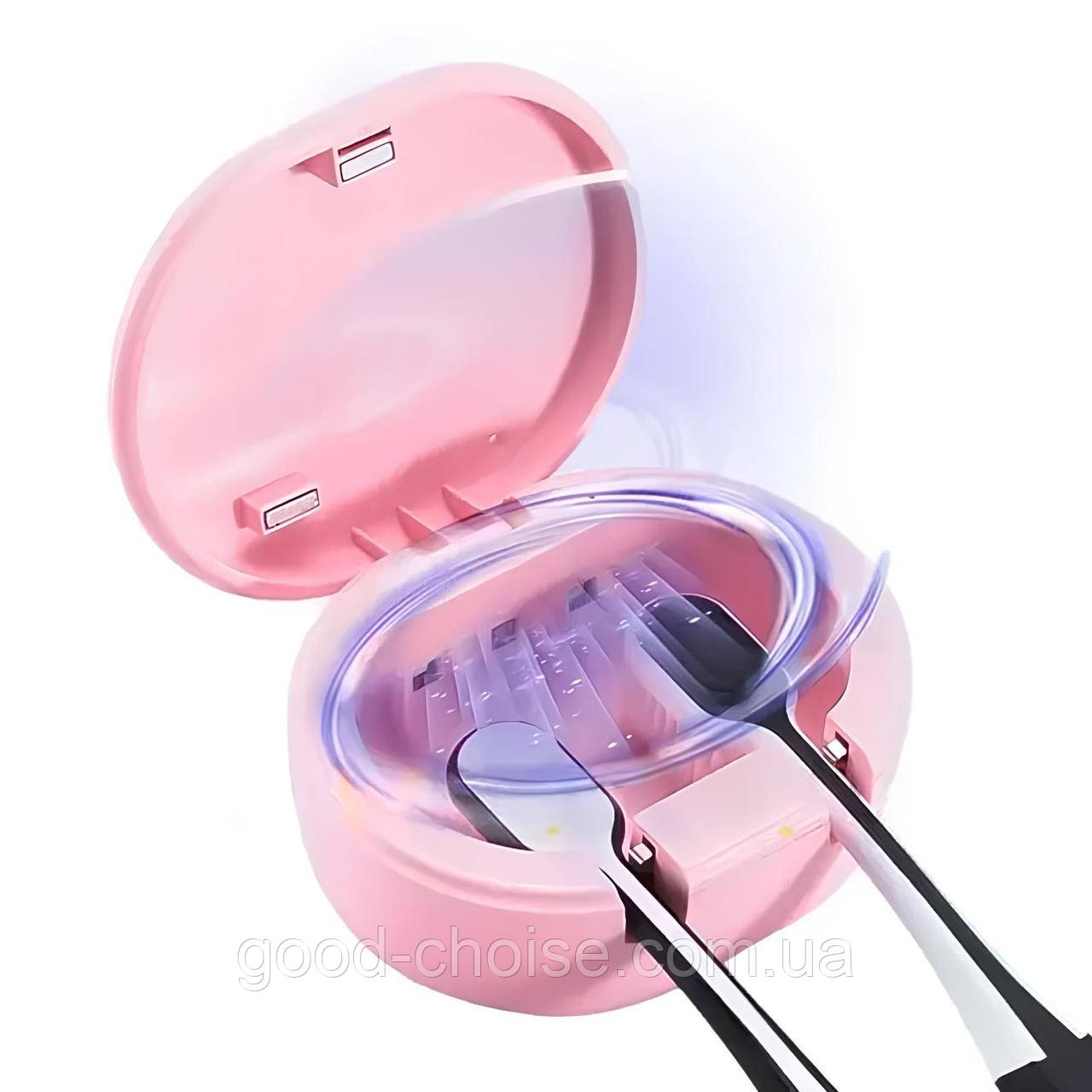 Стерилізатор для зубної щітки (УФ), від USB, XL-727 / USB стерилізатор для щіток, фото 1