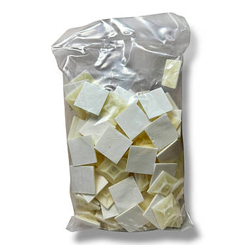 Майданчик для хомутів 20х20 білий (100 шт.)