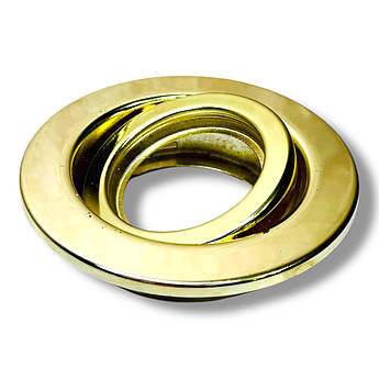 Точковий світильник 1 шт (корпус-золотий)